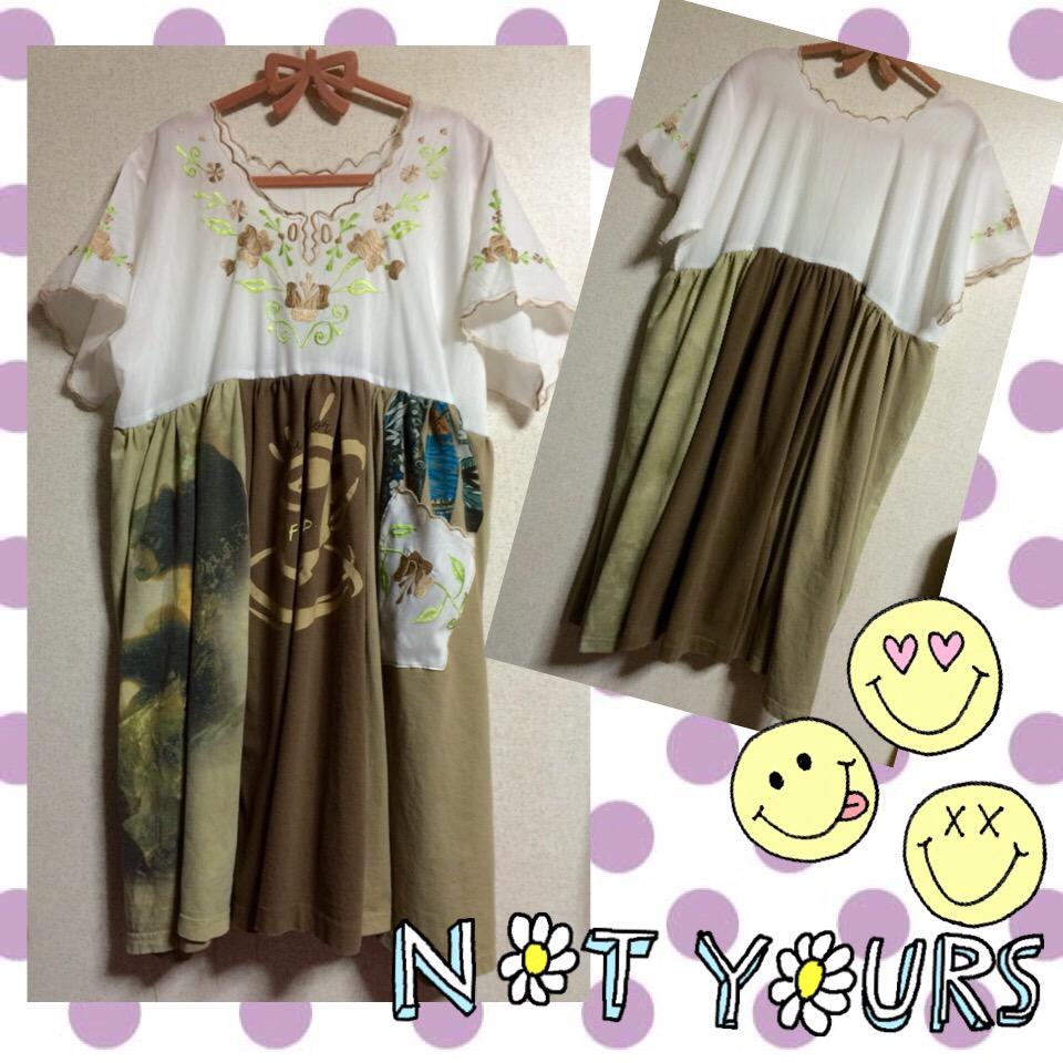 maplesugarayaka's tweet photo. @SOLloveBEBE: 6/27〜29
静岡パルコ@原宿SOL

刺繍ブラウス＋Tシャツをパッチワークスカートにしたにぎやかパッチワンピです😋💕

#BEBESOL
#静岡パルコ http://t.co/YqiwaQCiA7