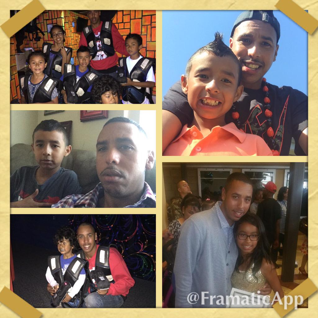 I'm beyond blessed to have three beautiful children, Happy Father's Day to all the Home Depot dads!