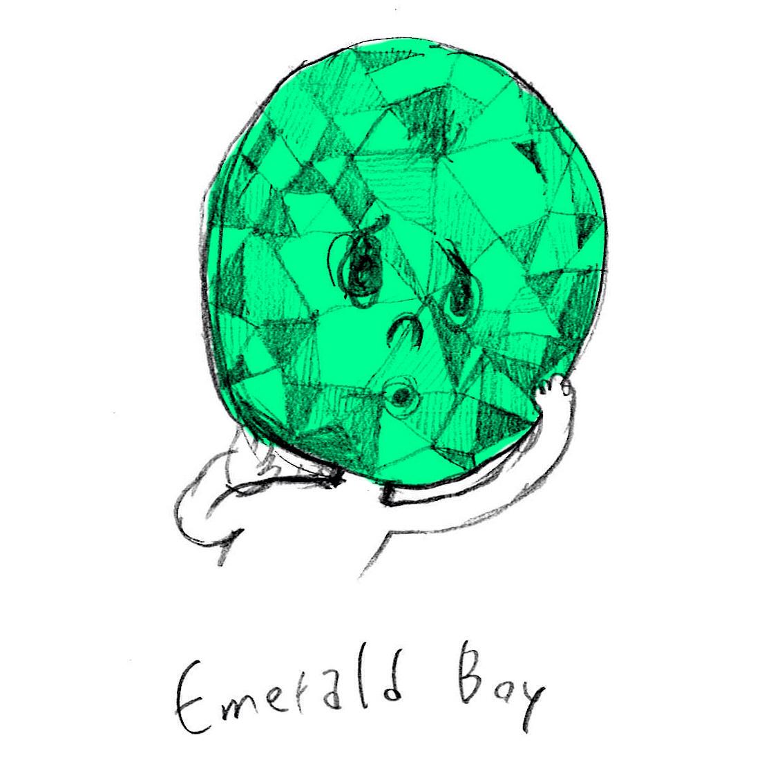 「Emerald Boy 」|Yuya Takedaのイラスト