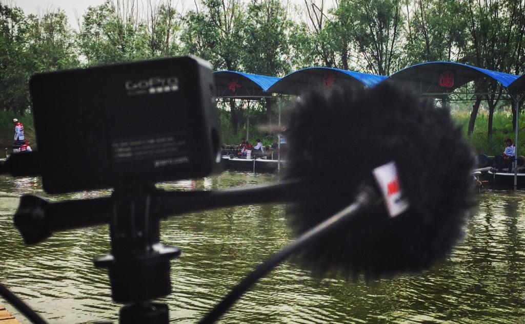 MicWmicrophones's tweet photo. MicW iGoMic with windjammer, enhances the GoPro's outdoor audio performance. #MicW #iGoMic #microphone #recording http://t.co/Fx1F8U1l1z