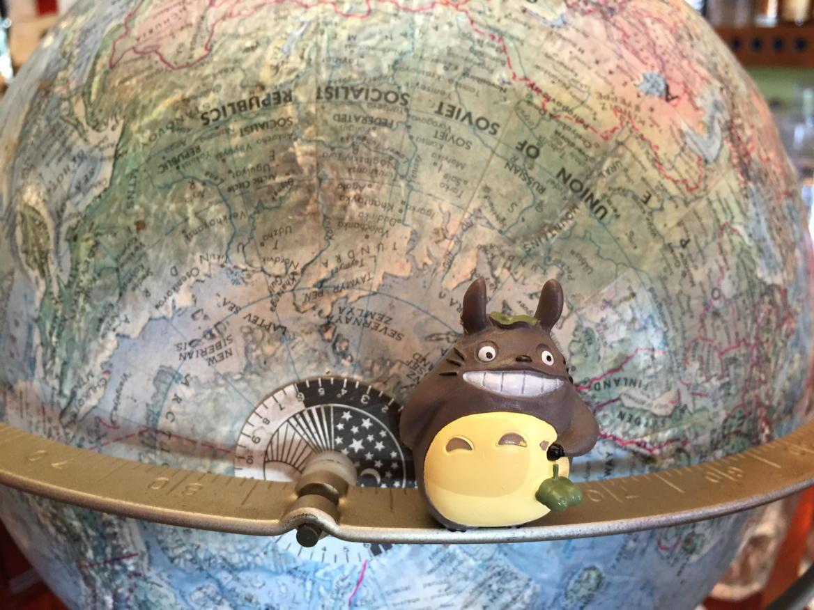 Sarabe3's tweet photo. #wanderingtotoro #japancrate http://t.co/PrnIUWGUPE