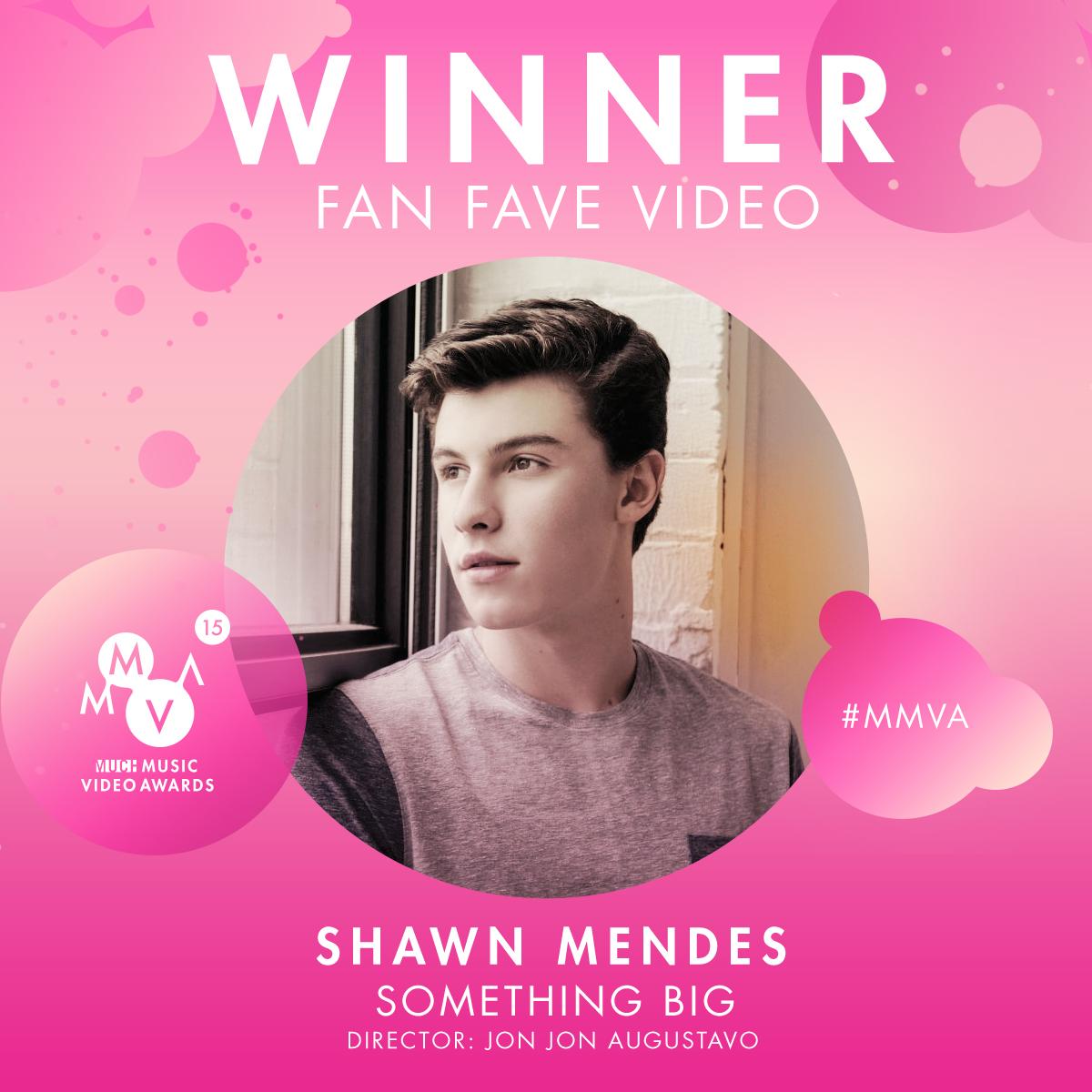 Much's tweet photo. Something BIG happened in the last year, and he deserves it. Congrats to @ShawnMendes! #ShawnsFirstMMVA http://t.co/dhHlN22YQH