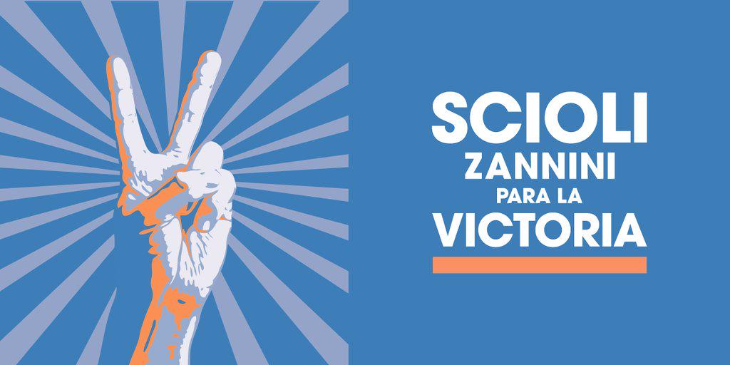 Rene_Cabrera_'s tweet photo. Ya vi a #ScioliEn678 ahora a descansar tranquilo h/mañana. Buenasnoches.#HayContinuidad #ScioliZanniniParaLaVictoria http://t.co/Wh6mZdDJaY
