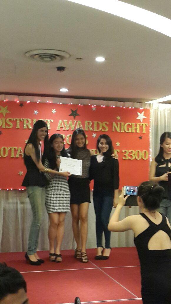 TCSHRotaract's tweet image. We won Best Community Service and received the DRR Citation at the recent District Awards Night! Congrats to all!