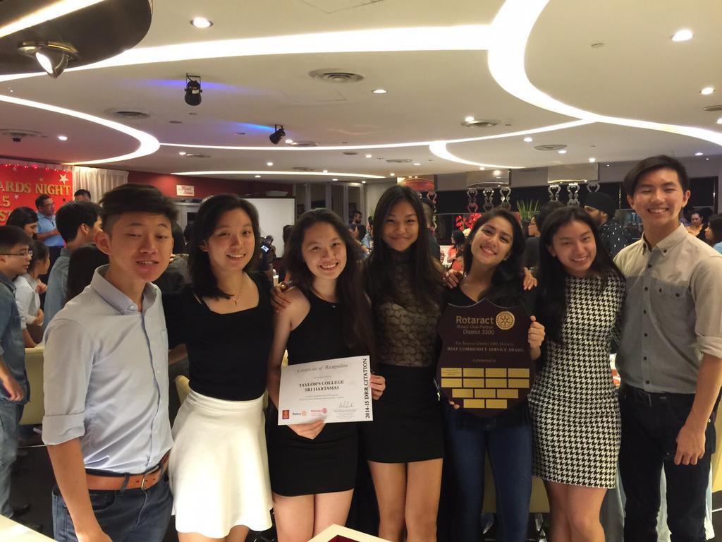 TCSHRotaract's tweet image. We won Best Community Service and received the DRR Citation at the recent District Awards Night! Congrats to all!