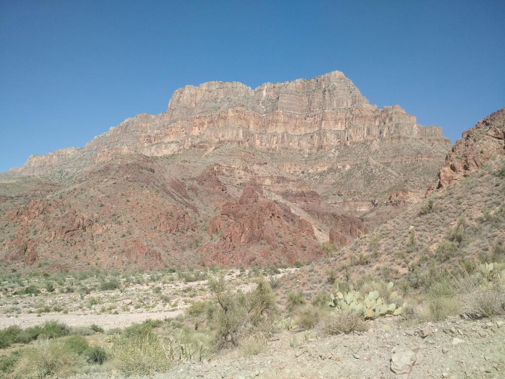 rschott's tweet photo. There's a Great Unconformity in there, somewhere... #SundayUnconformity http://t.co/tP3xoBrUzA