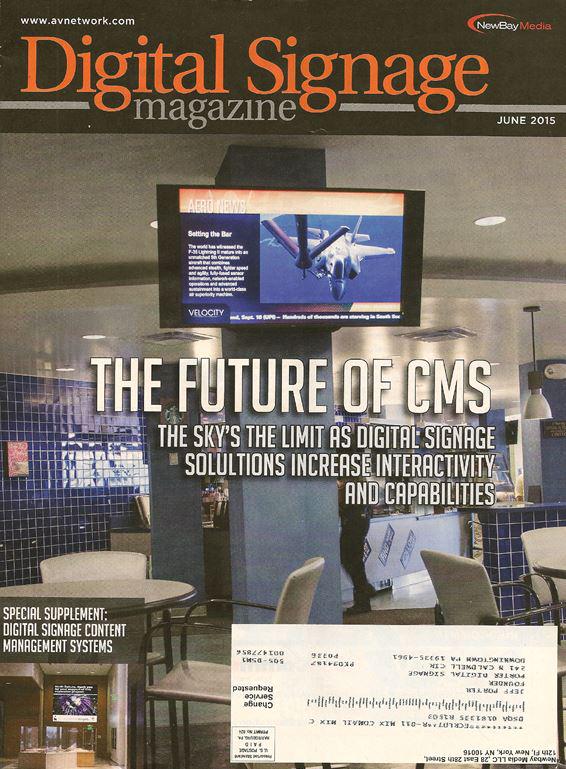 scalajeff's tweet image. Another cover story for this month&apos;s issue of Digital Signage Magazine.  Read the full story:  porterdigitalsignage.com/Blog.html