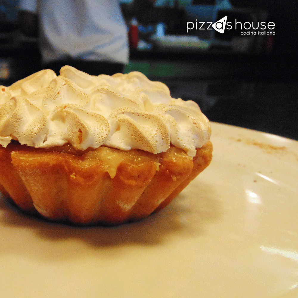 Un dulcito para alegrar el lunes #PizzasHouse