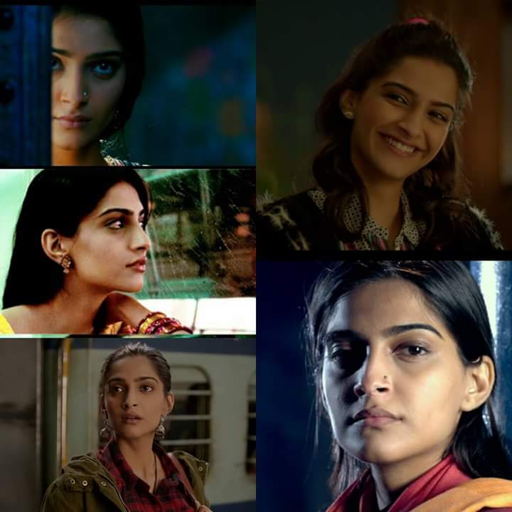 Article:: 5 roles which prove Sonam Kapoor is a risk taker and has carved a niche for herself!  