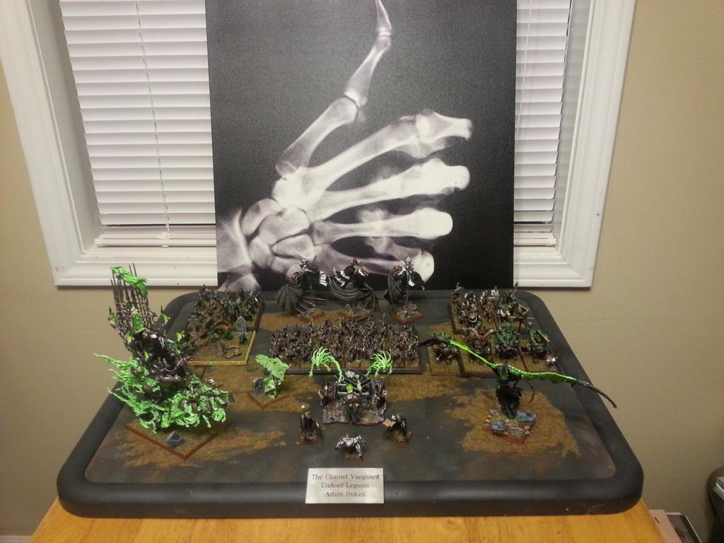 Adam_Barrow's tweet photo. @BloodInTheSun The only dancing next weekend will be the Danse Macabre! The Charnel Vanguard is ready. #bits5 http://t.co/Wer4SHcDUW