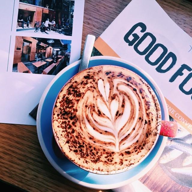 Although we're all about celebrating amazing coffee at home, we couldn't resist posting th… ift.tt/1IYqHLj