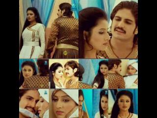 Mami_Tara's tweet photo. Maksud hati pengen naklukin eh malah dia yg di taklukin..kasian deh Jalal :D #oldscene #sweetmoment http://t.co/vhV6xyS3M7