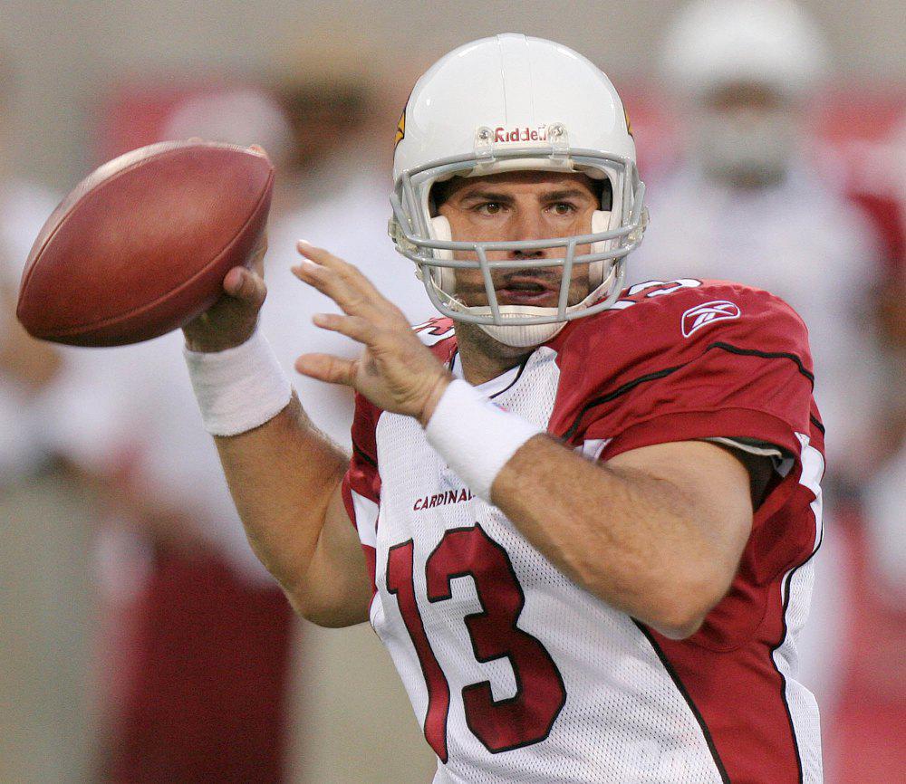 Happy 44th birthday to Kurt Warner wish you all the best. 