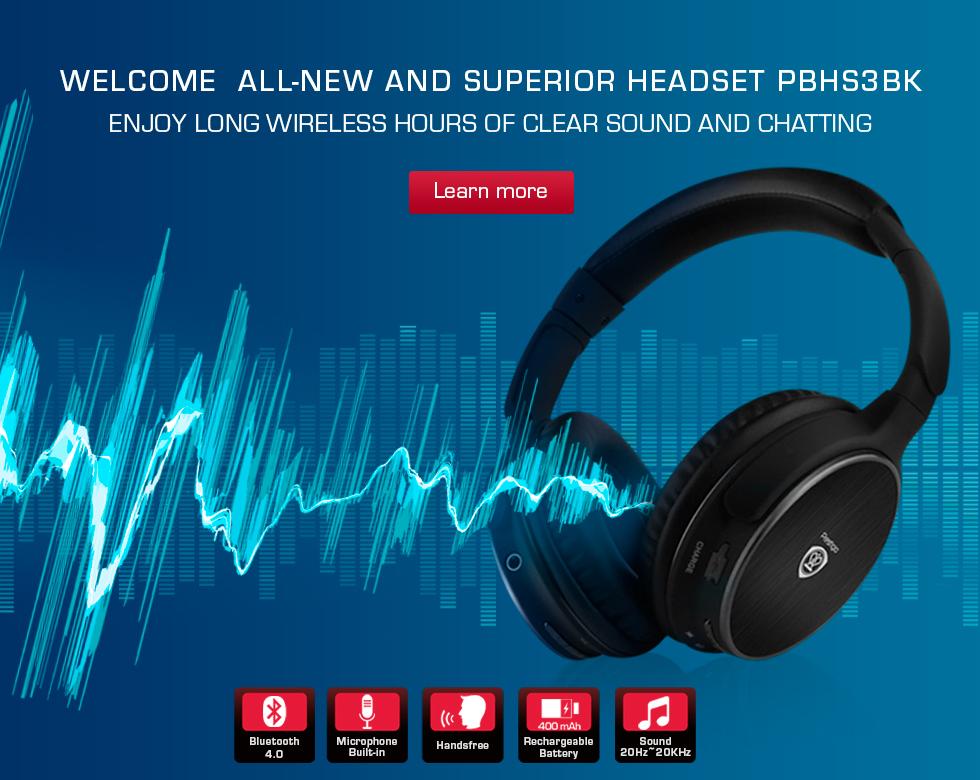 New Prestigio Headset PBHS3BK - BE FREE AND ENJOY MUSIC EASILY!
prestigio.com/catalogue/Acce…