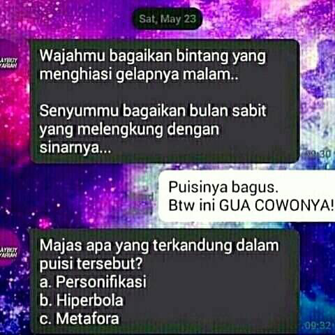 nabilafebrianih's tweet photo. Skill ngeles level; kangen mantan http://t.co/NBJ5hIVY1S