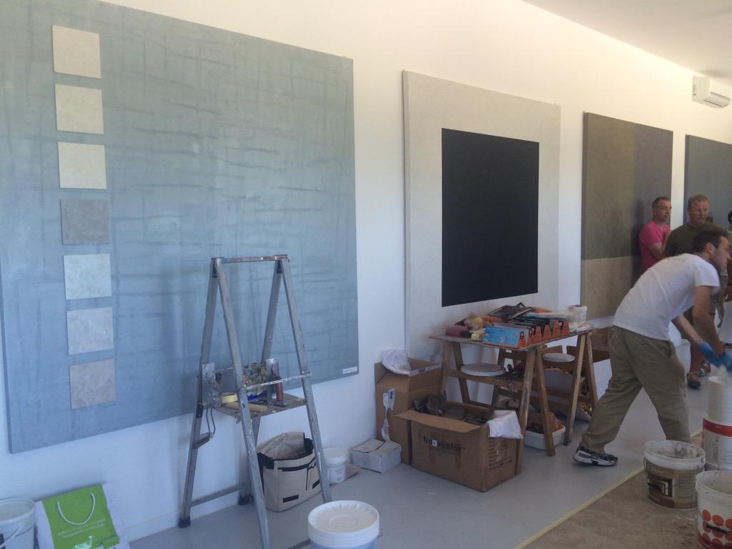 #trainig #italy #walls #art #design #lovemyjob NovacolorItalia <a href="/hzouhridesign/">Hoecein Zouhri</a>