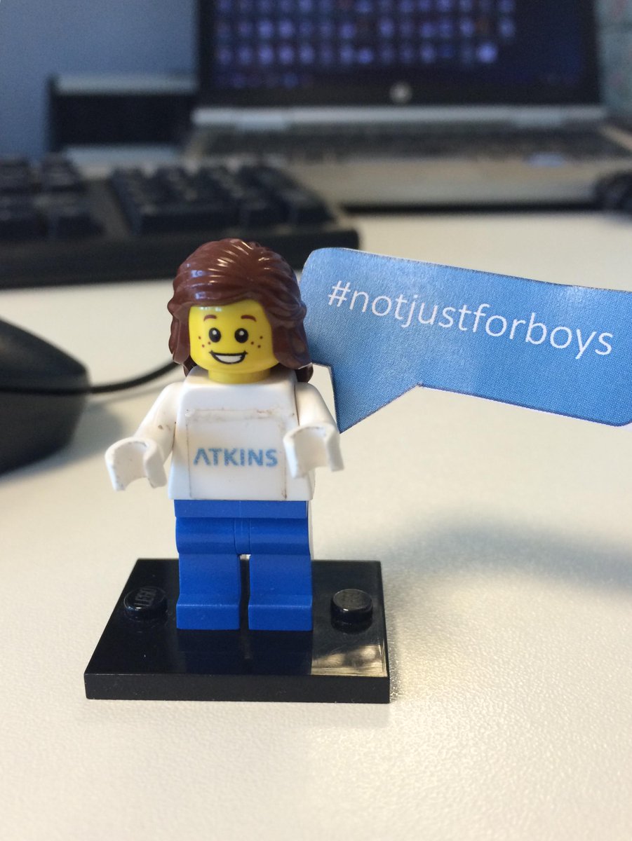 1 day to go... 23rd June is National Women in Engineering Day #NWED #nojustforboys
