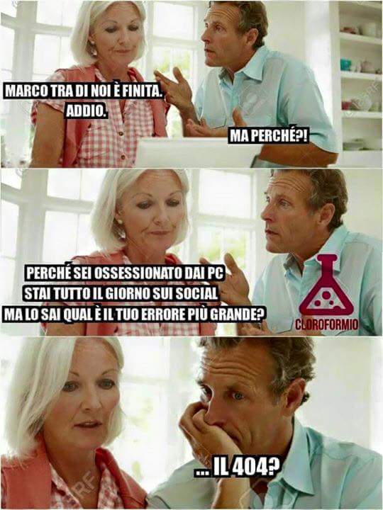 delexws's tweet photo. Sapete come finisce la relazione di un web developer? #webdev #webdesign #memes http://t.co/qsv3WcyADe