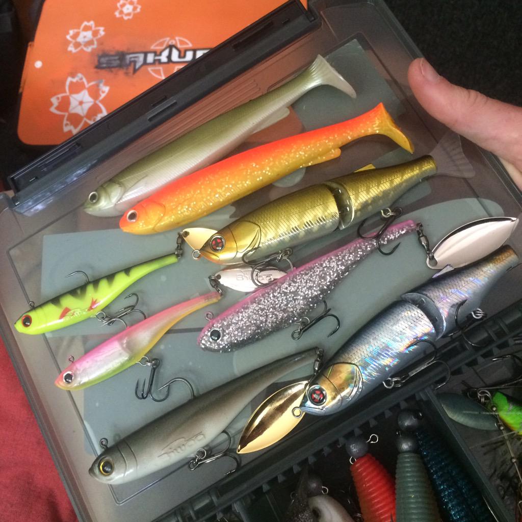 johnwheeler811's tweet photo. Time to give the river pike something to think about. #sakurafishing #biwaa http://t.co/yTflWPTDcn