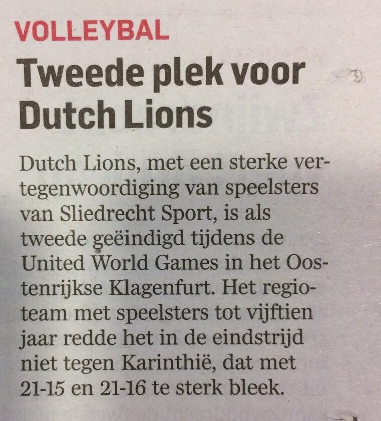 UWG'15DutchLions tweet media