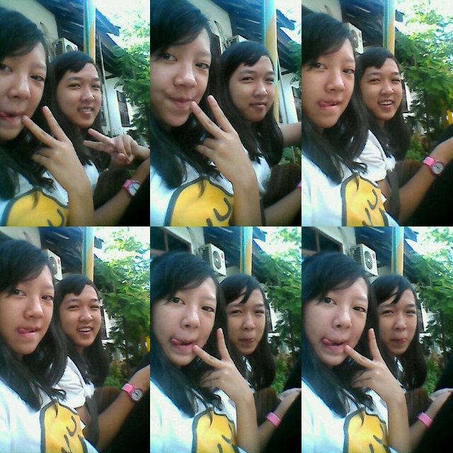 bellivna's tweet photo. Selfie with my friend Happy S http://t.co/IFZeXSzJBp