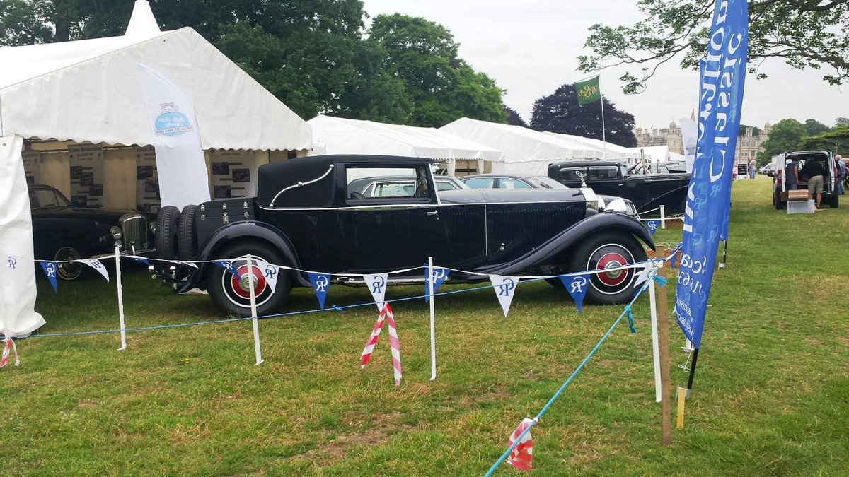 ClassicAlyth's tweet photo. @RRECPaulerspury Rally photo #burghleyhouse #rrec #RollsRoyce http://t.co/s6FAhyv0ST