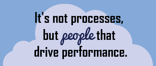 IIP's tweet photo. It's not processes, but people that drive performance. Simple but easy to forget. That's why #weareiip. http://t.co/J08stFCm0r