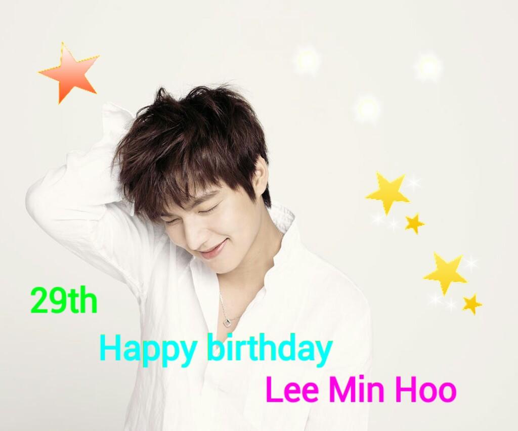                (*^ ^*)            29th Birthday Lee Min Ho 