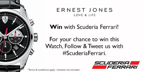 ejonesjewellers's tweet photo. In search of #MondayMotivation? Enter our #competition for this week, in association with Scuderia Ferrari! http://t.co/6NBfmE6P3r