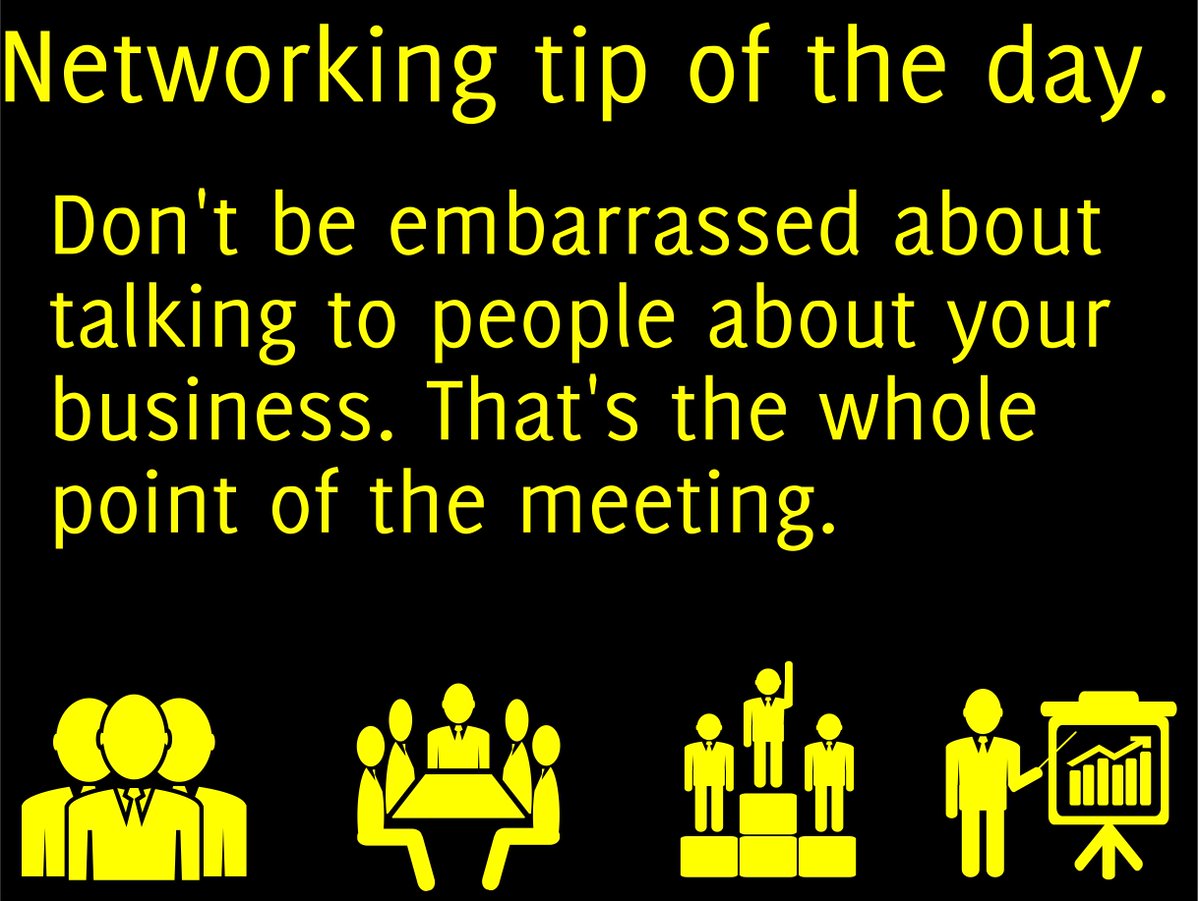 Bolton4N's tweet image. #NetworkingTips #NorthWestHour