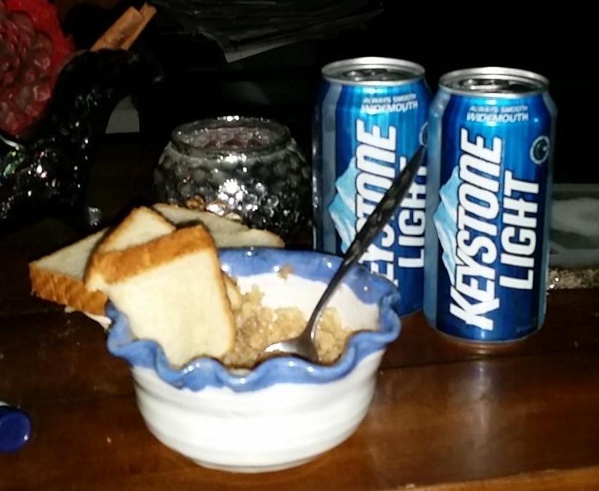 Pistol_Pete404's tweet image. fav night snack #rice #ButteredBread #keystone