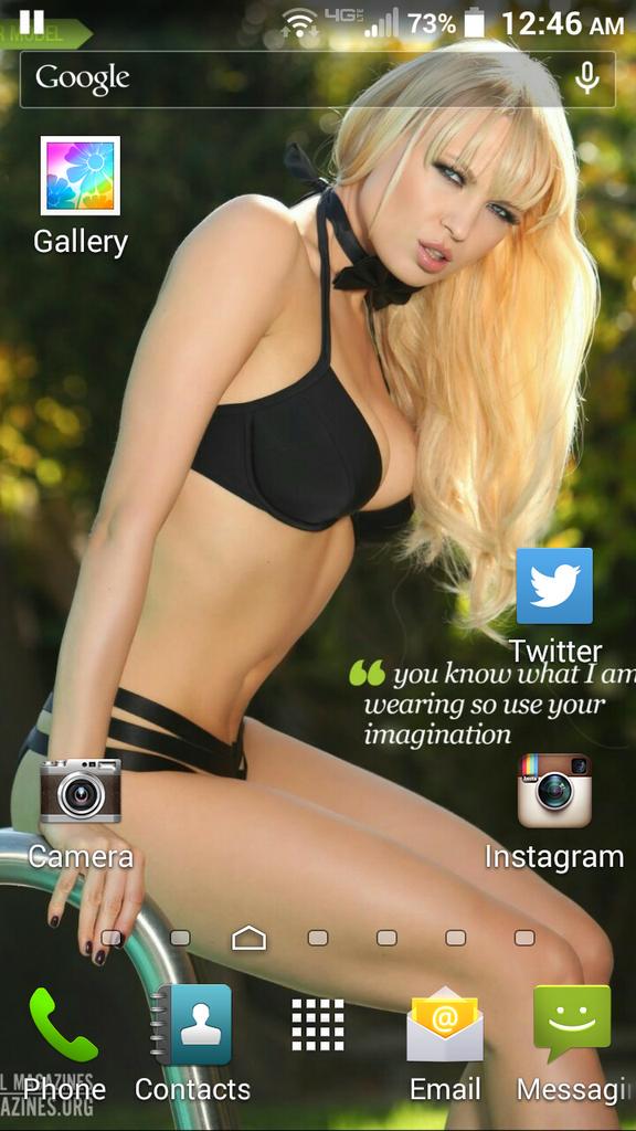 Jamiethebiker's tweet image. My new @IrinaVoronina wallpaper from her debut #kandymag appearance.