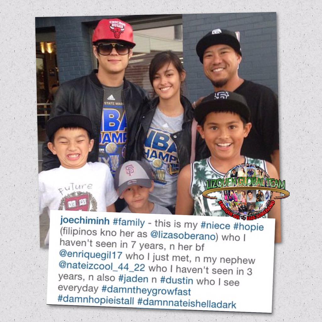 LQ_Intl_Squad's tweet photo. The Caption He he Nice One! Real Couple Happy Family ❤️❤️❤️ @lizasoberano @itsenriquegil #JTWYA6thBlockbusterDay http://t.co/CCFAuOHxTK