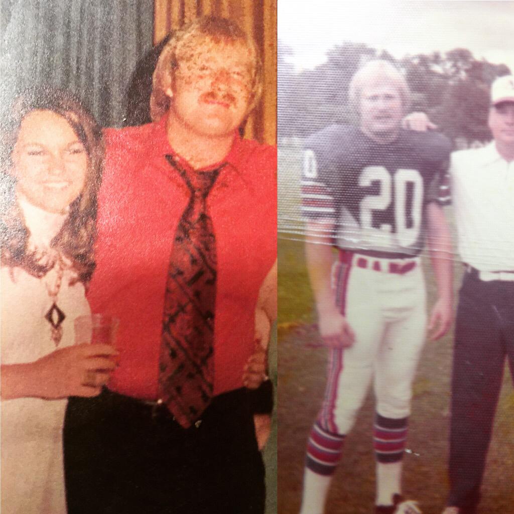 ChadHuffman17's tweet photo. "6'2" 212 pounds,walking,talking womans passport to pleasure!"
Thank you for all the love &amp; laughs!Happy Fathers Day! http://t.co/lCLQiqTeQx