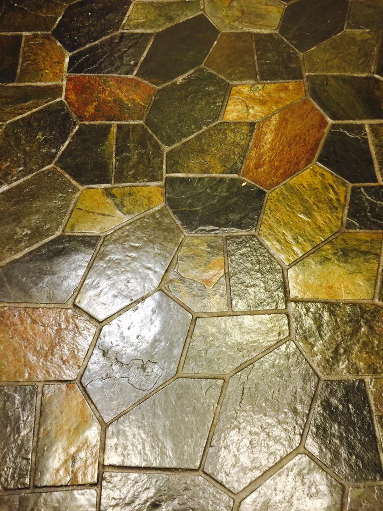 numbersalive's tweet image. Look at pentagons and hexagons making up the floor outside the elevator.  Make your own! #designthinkingforkids