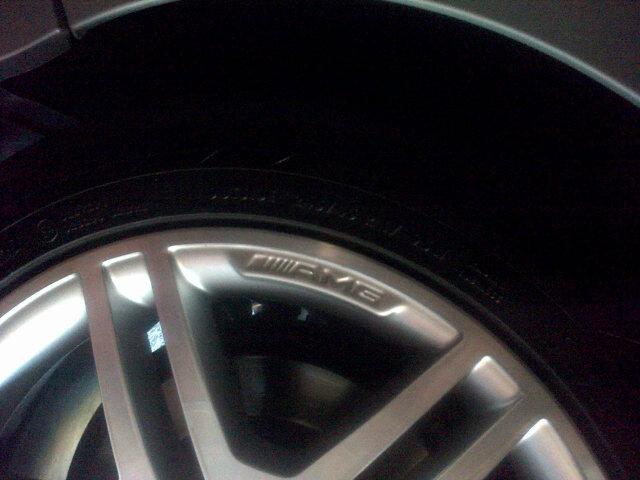 Came home to dads new car* ;) hope you look after it g. Blessed