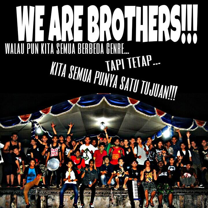 WE ARE BROTHERS !!! tweet media