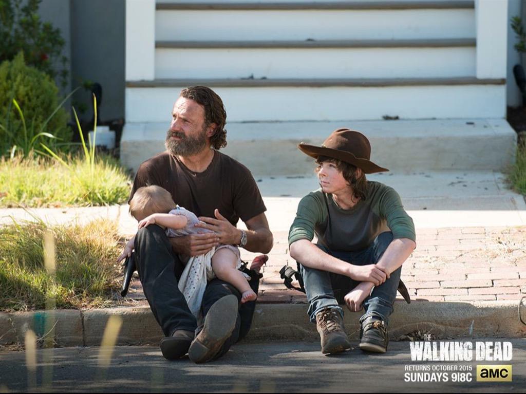 Rp anyone? #bored #TWDFamily #RickGrimes