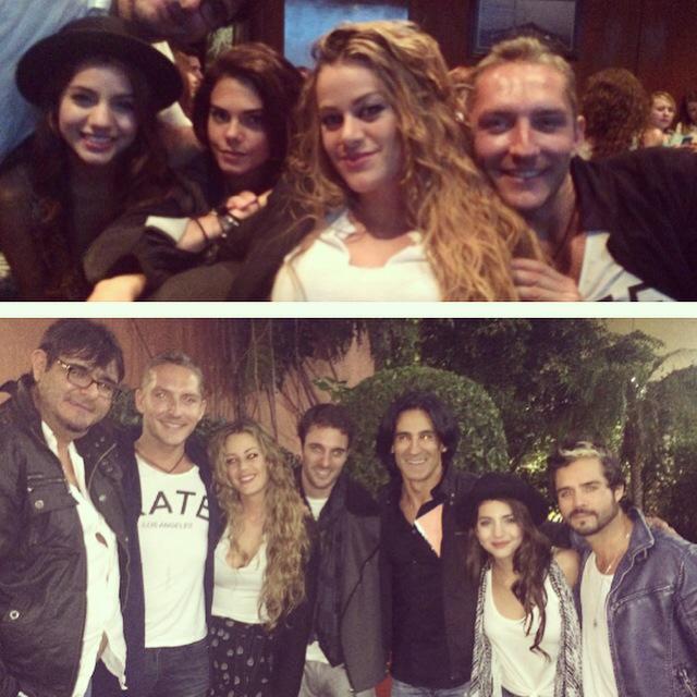 Os quiero mucho,siempre en mi corazón amigos! <a href="/elavelden/">Ela</a> <a href="/JoseRon3/">José Ron</a> <a href="/LiviaBritoP/">Livia Brito</a> <a href="/rmaltagliati/">Roberto MALTAgliati</a> @Mivac_Oficial