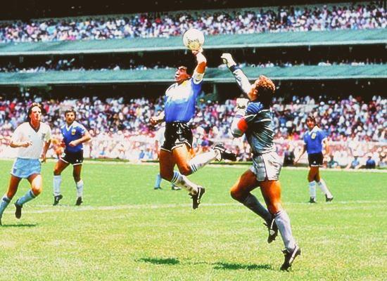 La mano de dios cumple 29 años.