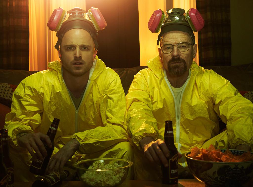 enews's tweet photo. BRB, freaking out! Bryan Cranston brought Breaking Bad's Walter White back to life at EDC: http://t.co/LyA5Q1t72x http://t.co/ERKvYu1Ypd