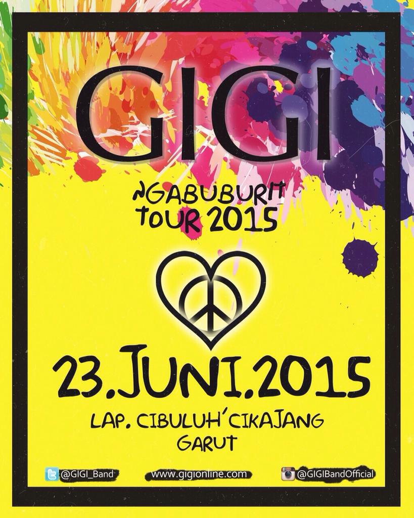 Besok GIGI mulai Tour Ngabuburit ni di Garut.. yu aaaah!!.. #CoklatKitaNgabuburit

Design by : <a href="/bountyramdhan/">Boünty Ramdhan</a>