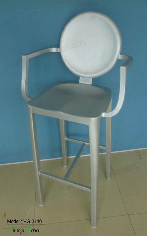 Aluminum chair for dining restaurant,hotel,cafe shop etc. whatsapp:+86-13810123915