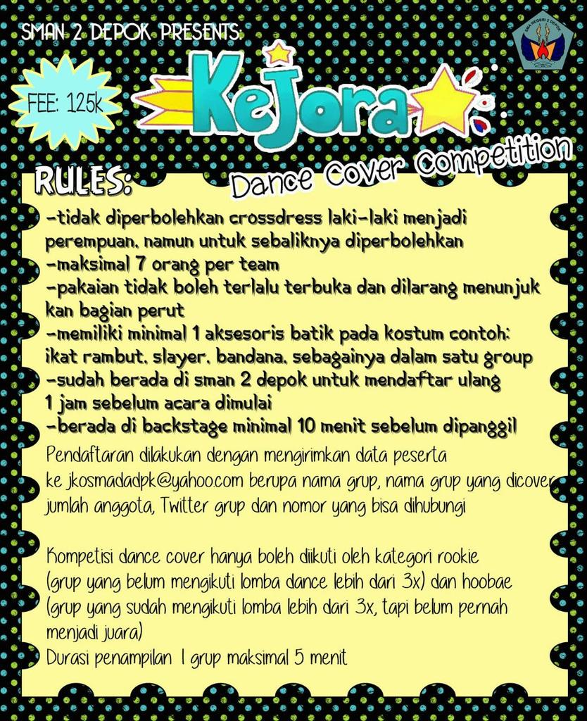 <a href="/DC_BAV/">B.A.V</a> [HELP RT] ayo join lomba dance cover u/hoobae&amp;rookie di KEJORA! Show us your skill!