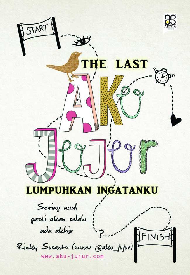 TitikMedia1's tweet photo. JUAL NOVEL | The last aku jujur | Rp 46K | Hanya di http://t.co/HLh4xJf1aG | CP: 081290461162 http://t.co/vig1psooHx