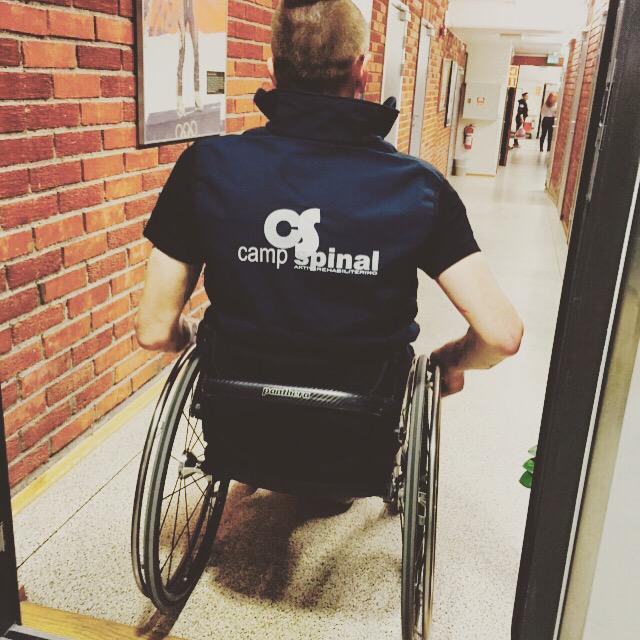Årets Camp Spinal er i gang! Takk til <a href="/Helsedir/">Helsedirektoratet 🇸🇯 Directorate of Health</a> for viktig støtte. #campspinal <a href="/Sunnaassykehus/">Sunnaas sykehus HF</a>