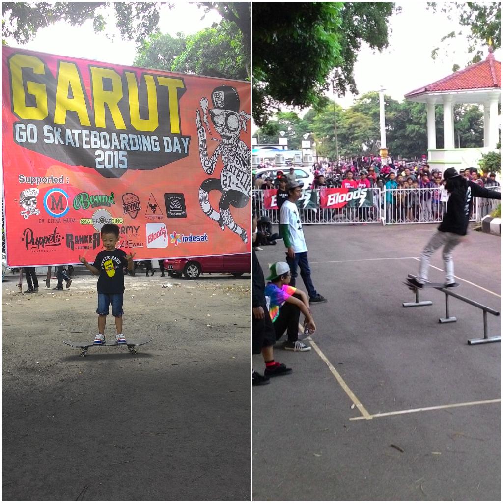 Selamat, buat skateboarder garut, yg merayakan skateboarding day kemaren... :) <a href="/BloodsCloth/">Bloods Industries</a> <a href="/BoundShoes/">Bound Shoes</a> @bloods_tasik