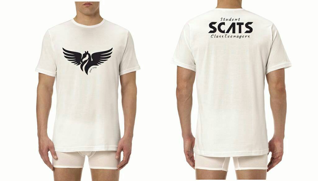 OfficialScats's tweet photo. Ready 2nd T-shirt Scats ! Only 75K+stiker. Cp: djidanS http://t.co/ouY3u3k4ps