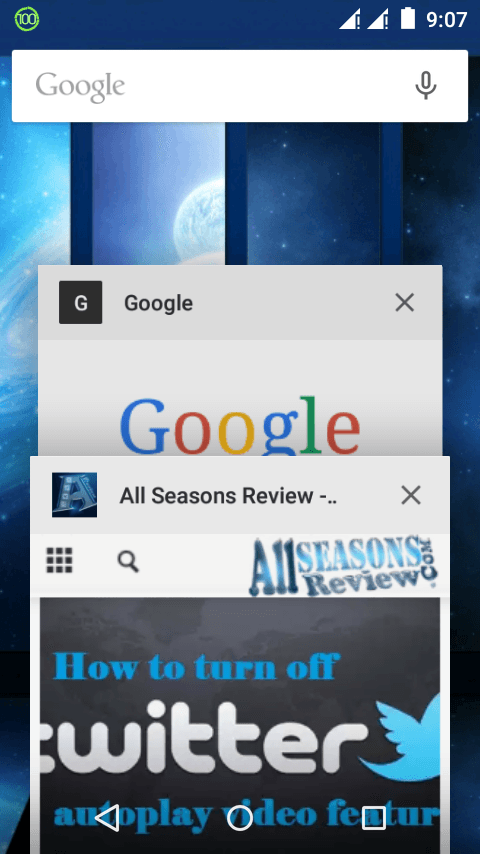 allseasonreview's tweet image. How to remove Chrome tabs from recent apps list in ... - goo.gl/83WtPb #AndroidTipsAndTricks #HOWTO