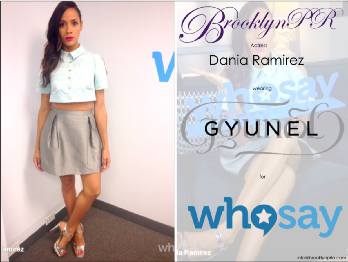 BrooklynPR_LA's tweet photo. @DaniaJRamirez wearing @Gyunel_Official Crop Top and Skirt with @Le @le_silla Chrome Sandals for @WhoSay
#BrooklynPR http://t.co/ASJ1D2JzE9